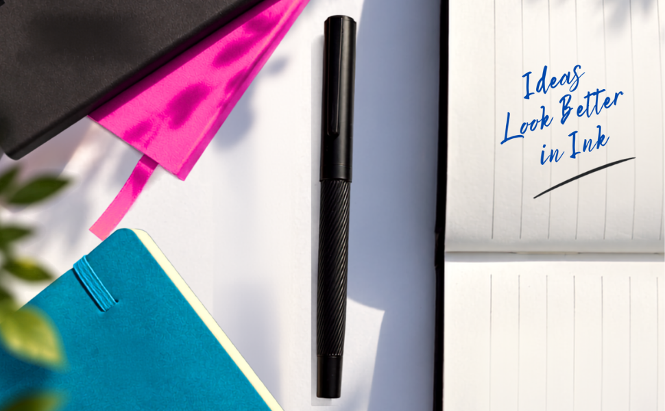 Black Mamba Premium Metal Rollerball Pen — detail 2