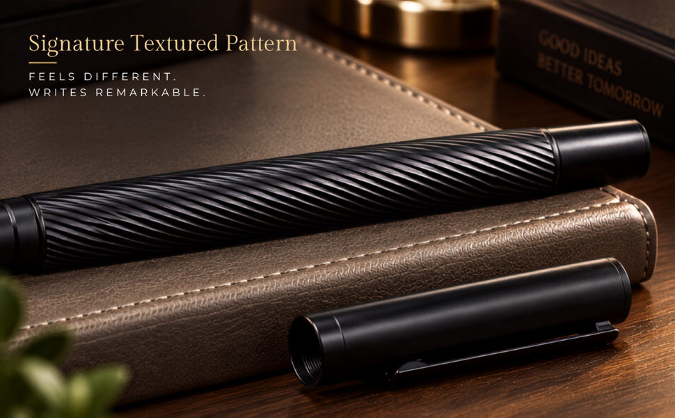 Black Mamba Premium Metal Rollerball Pen — detail 6