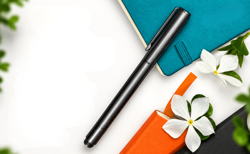 TwinWrite 2-in-1 Rollerball Pen with Everlasting Metal Tip — detail 1
