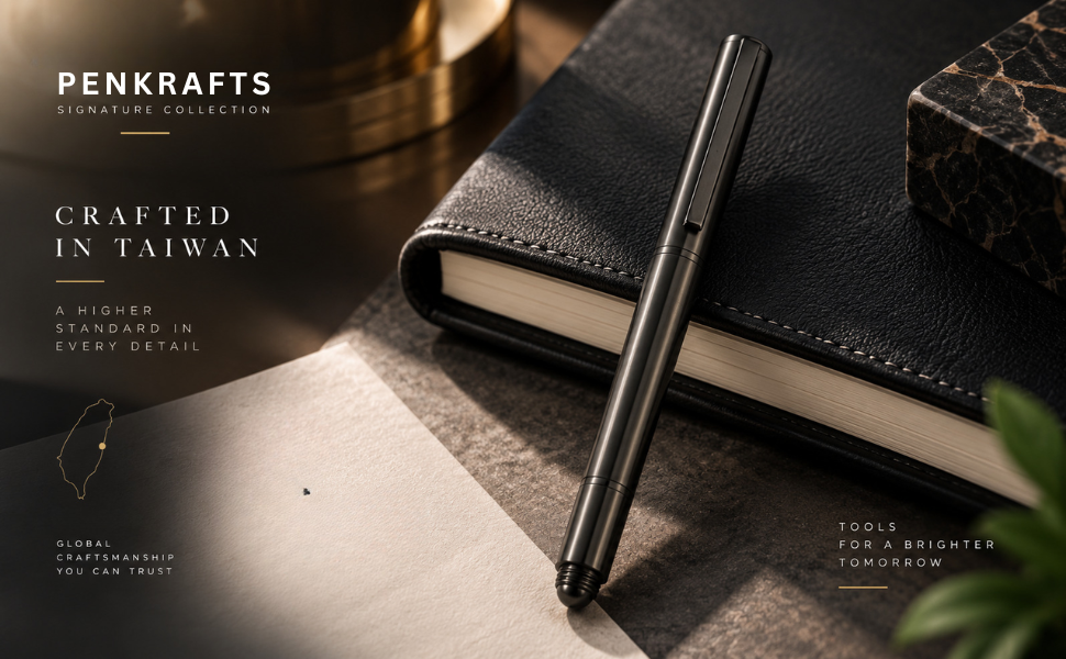 TwinWrite 2-in-1 Rollerball Pen with Everlasting Metal Tip — detail 2