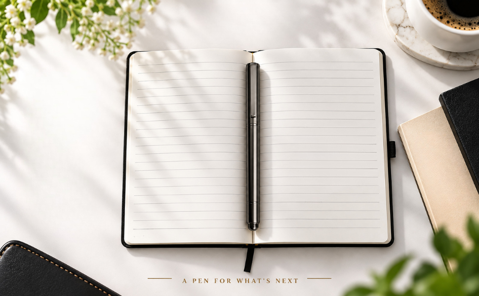 TwinWrite 2-in-1 Rollerball Pen with Everlasting Metal Tip — detail 4