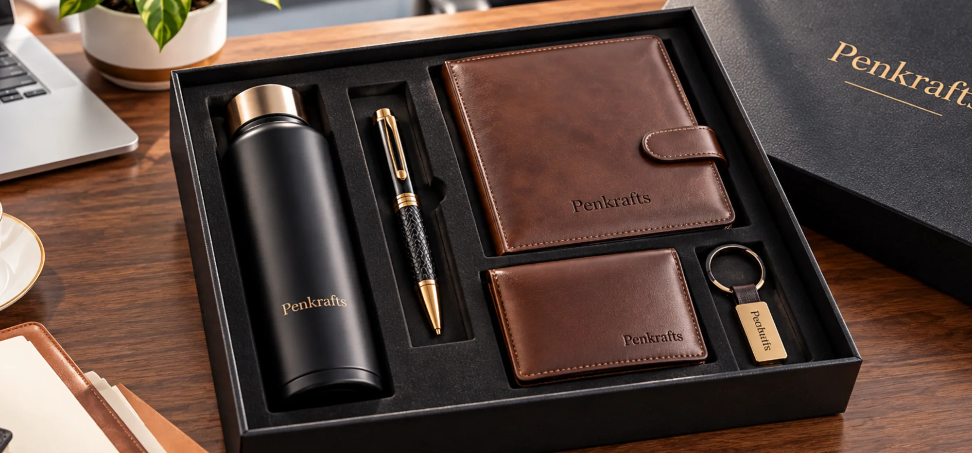Penkrafts corporate gift set